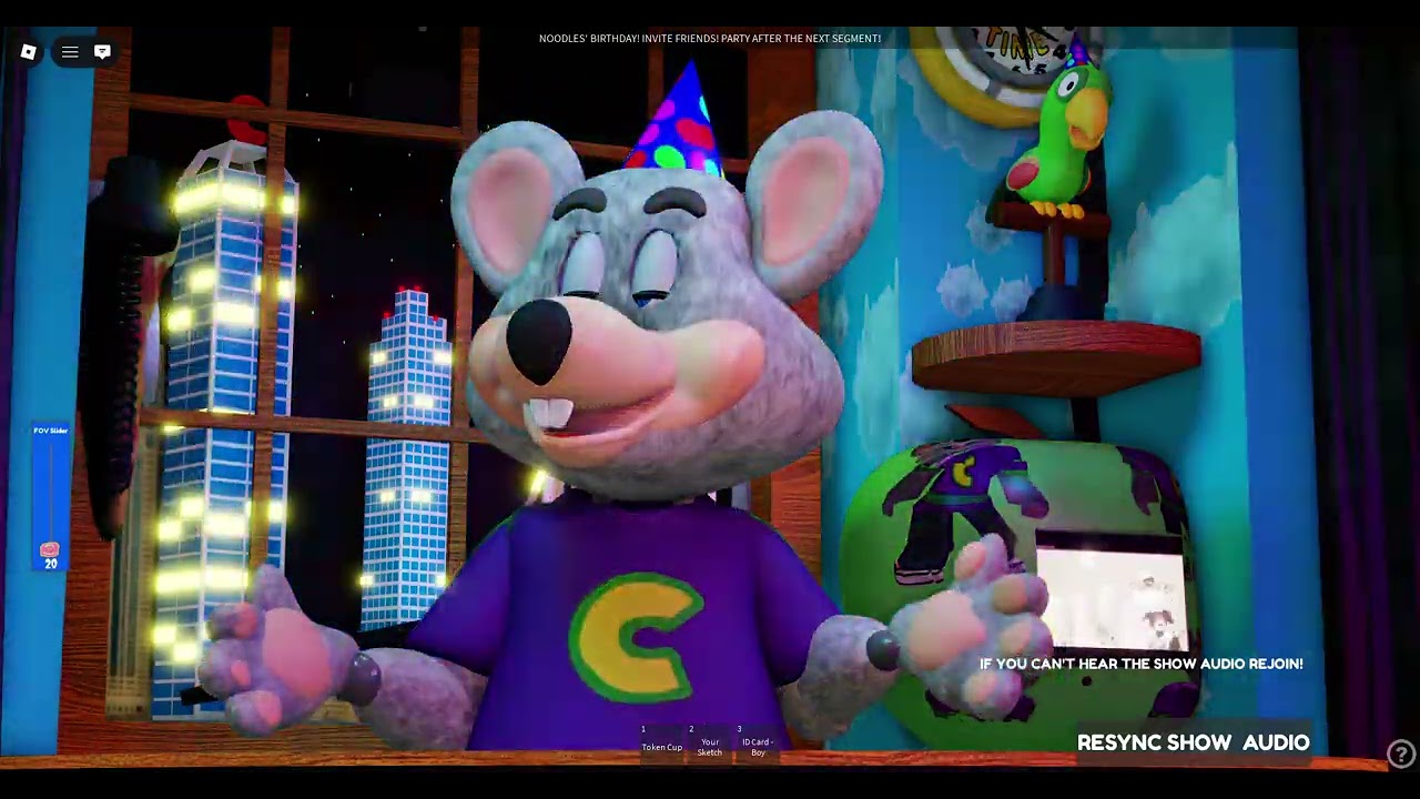 Roblox - Chuck E. Cheese's Marietta, GA - Show 3, 2015 - In The Future