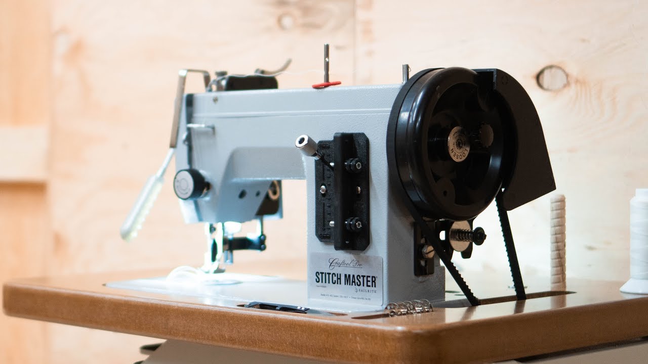 Обзор швейной машины Tandy Stitchmaster Pro для кожи