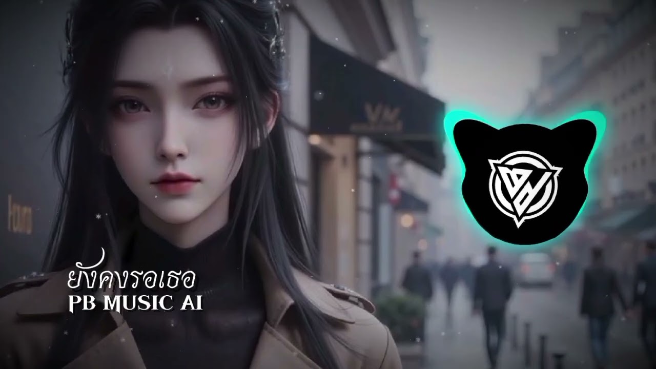 ยังคงรอเธอ - PB MUSIC AI#aiแต่งเพลง #music #sunoai #เพลงเพราะๆจากเอไอ 