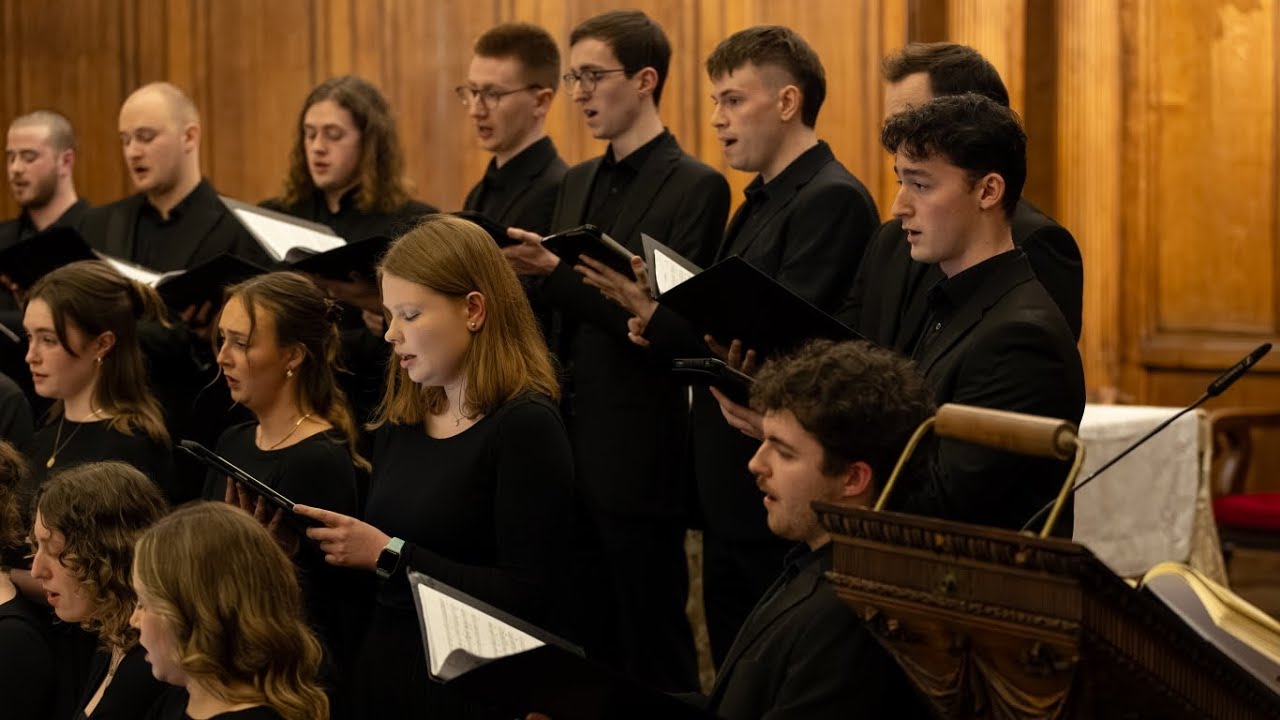Sicut Cervus by Giovanni Pierluigi da Palestrina - Lux Brumalis (Live)