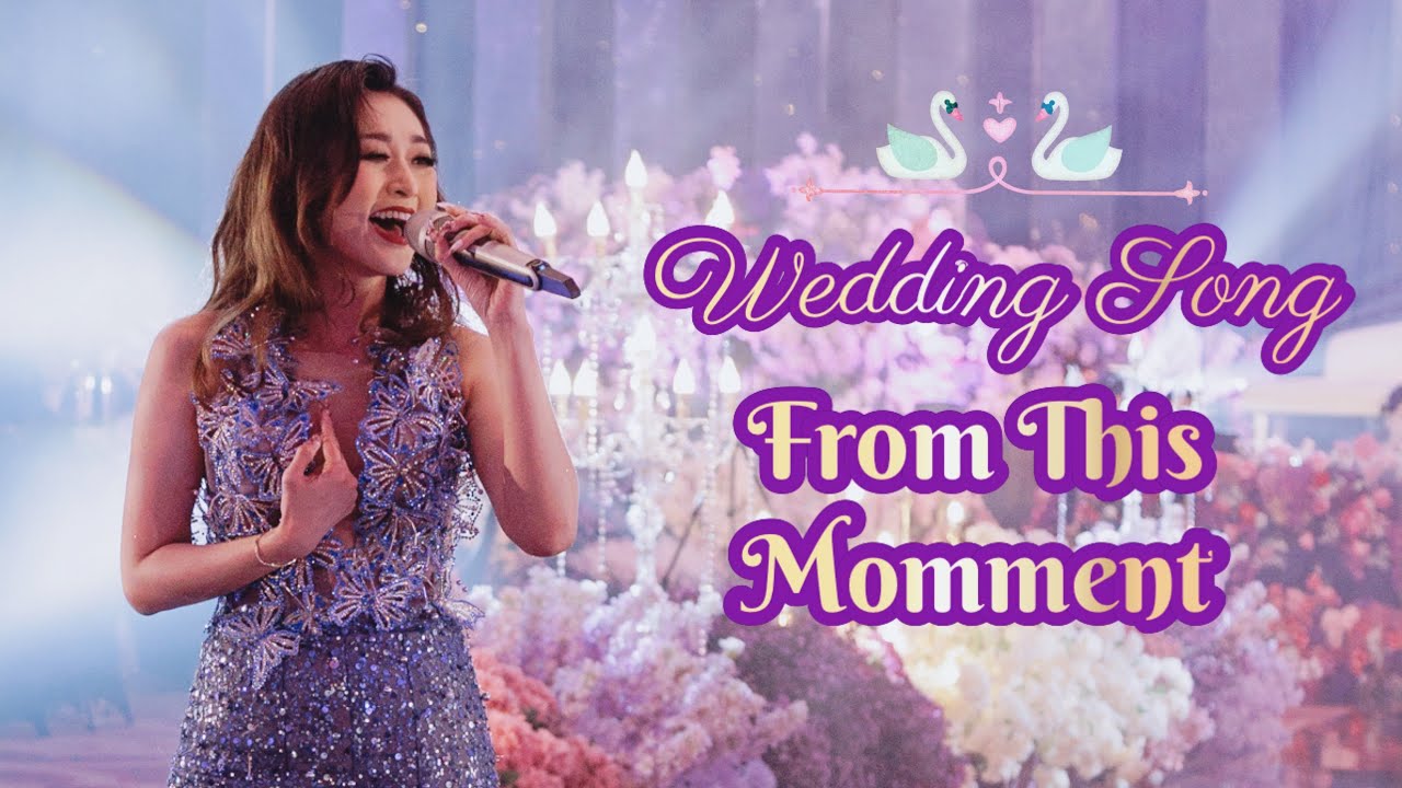 From This Moment - Wedding Song - Helen Huang LIVE