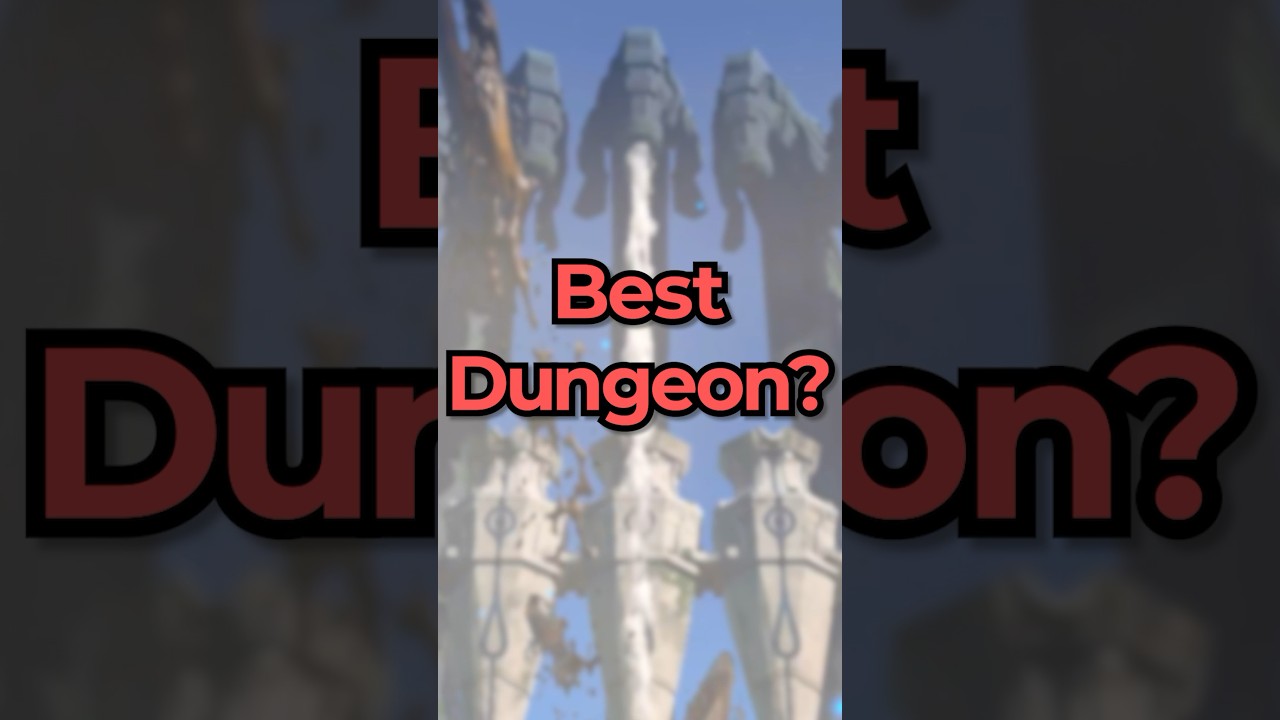 RANKING Tears of the Kingdom’s DUNGEONS…