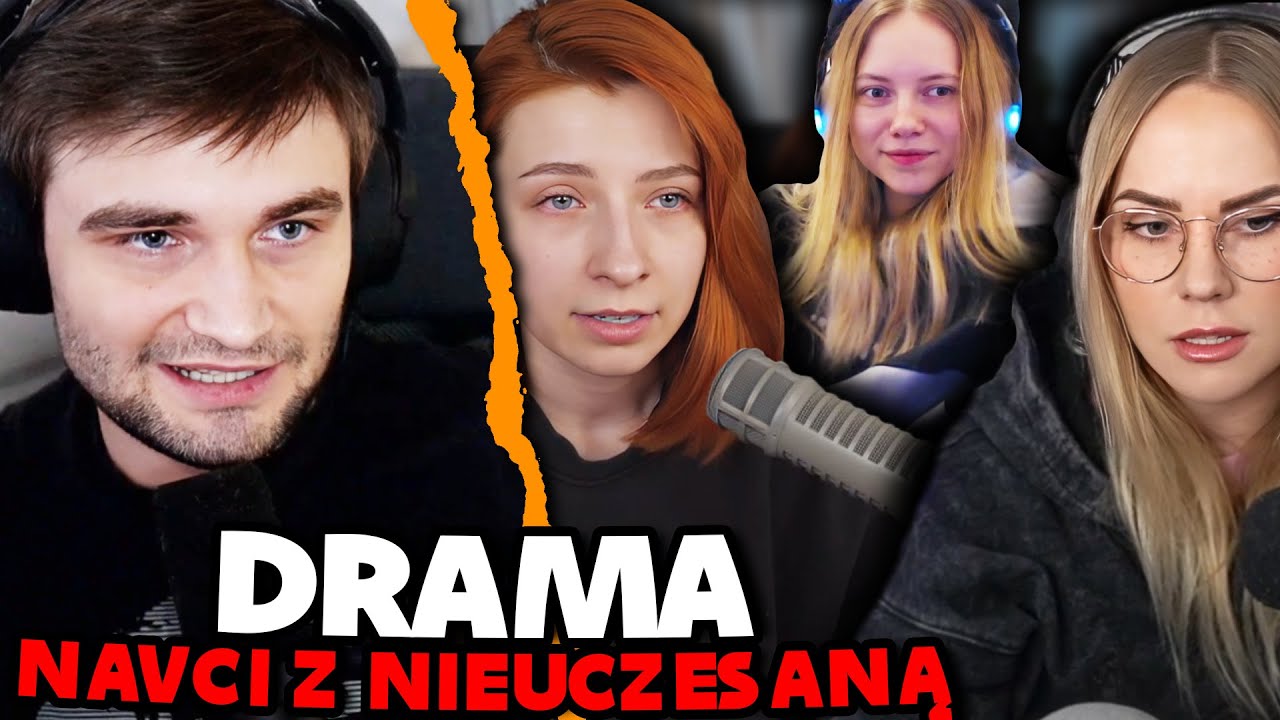 Drama Navci z Nieuczesaną *perspektywa Navci i rozmowa*