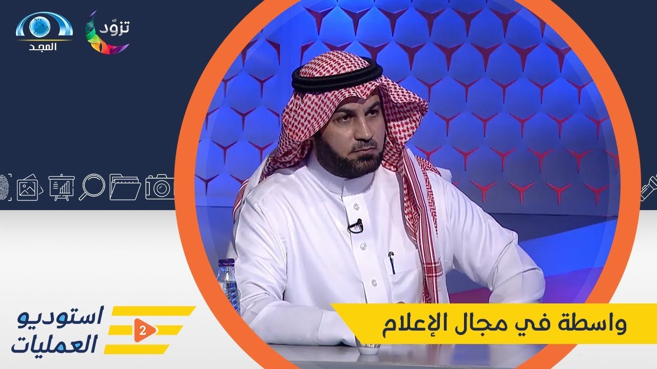 استخدم أ. رياض الودعان الواسطة من أجل دخول ابنه إلى مجال الإعلام