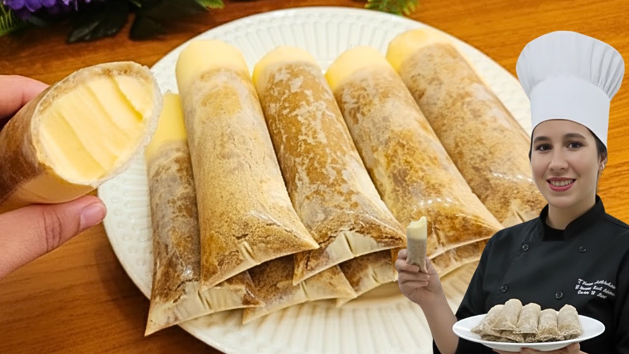 🚨 A FAROFINHA de GELADINHO que Ningu&eacute;m te Ensina 🌈 Geladinho Gourmet TORTINHA DE MARACUJ&Aacute; 😱