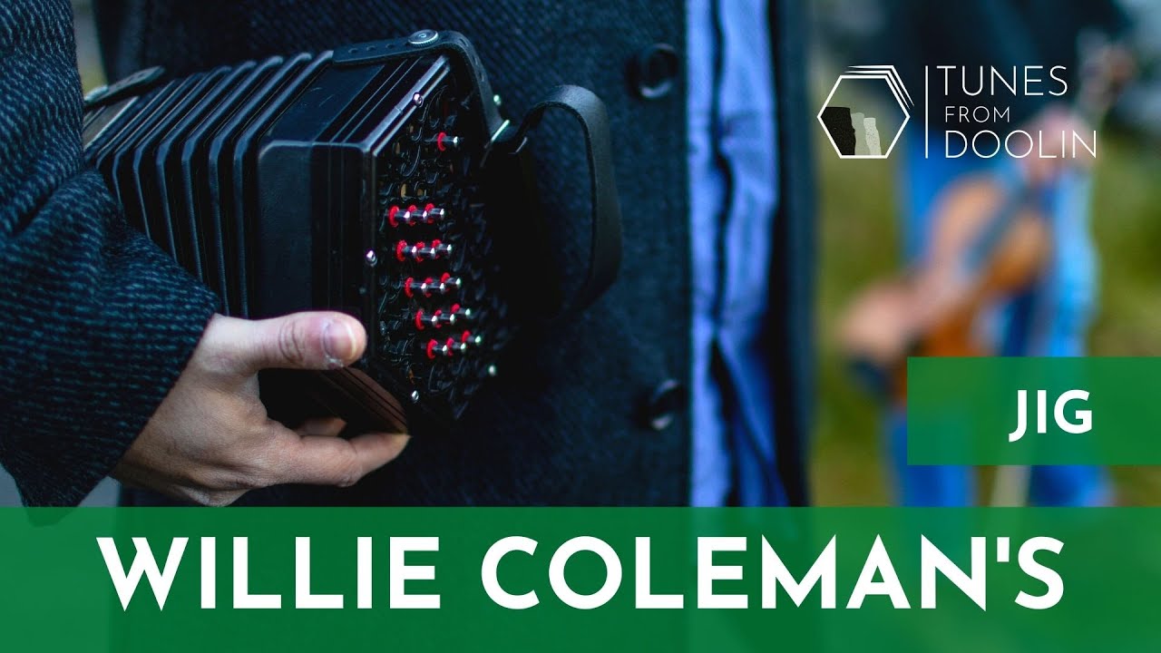 WILLIE COLEMAN'S (Jig) | Irish Music Tunes on Concertina 🎵☘️