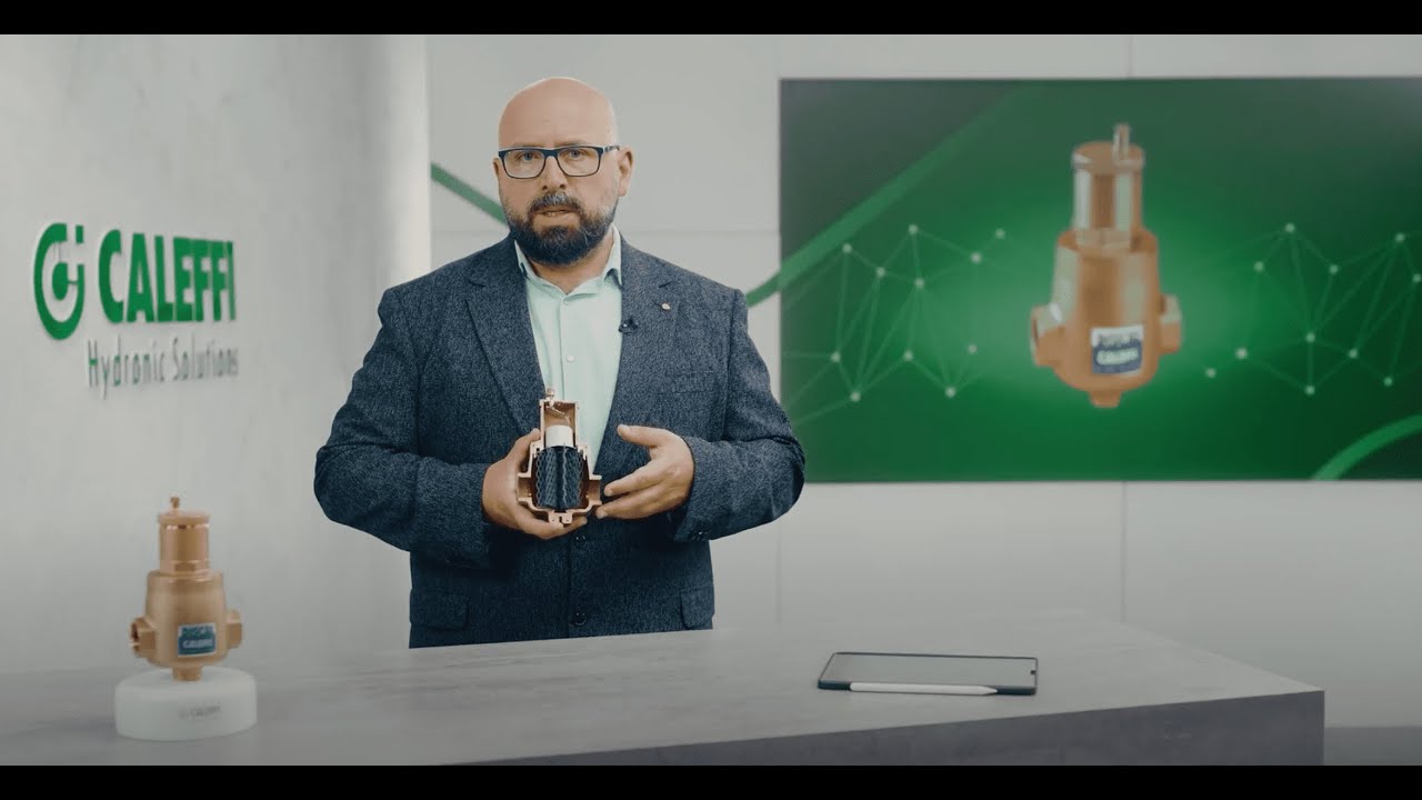 DISCAL® - Separator powietrza z mosiądzu, seria 551