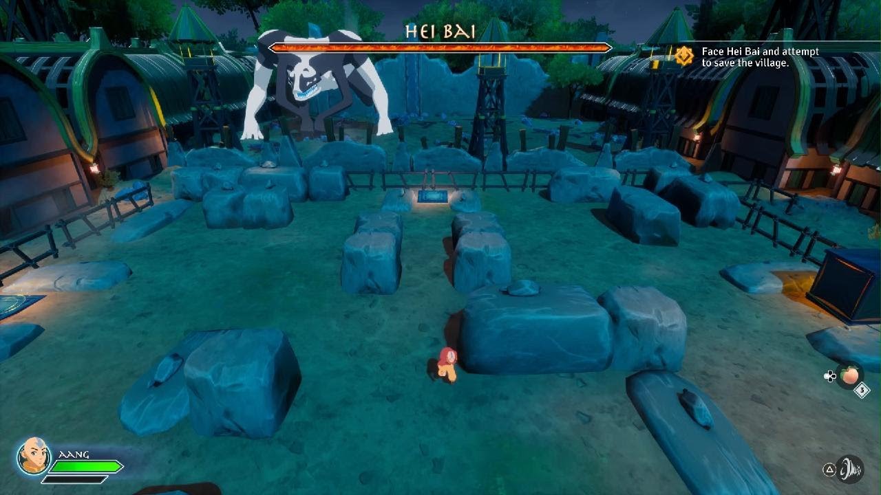 Avatar: The Last Airbender - Quest for Balance ep7