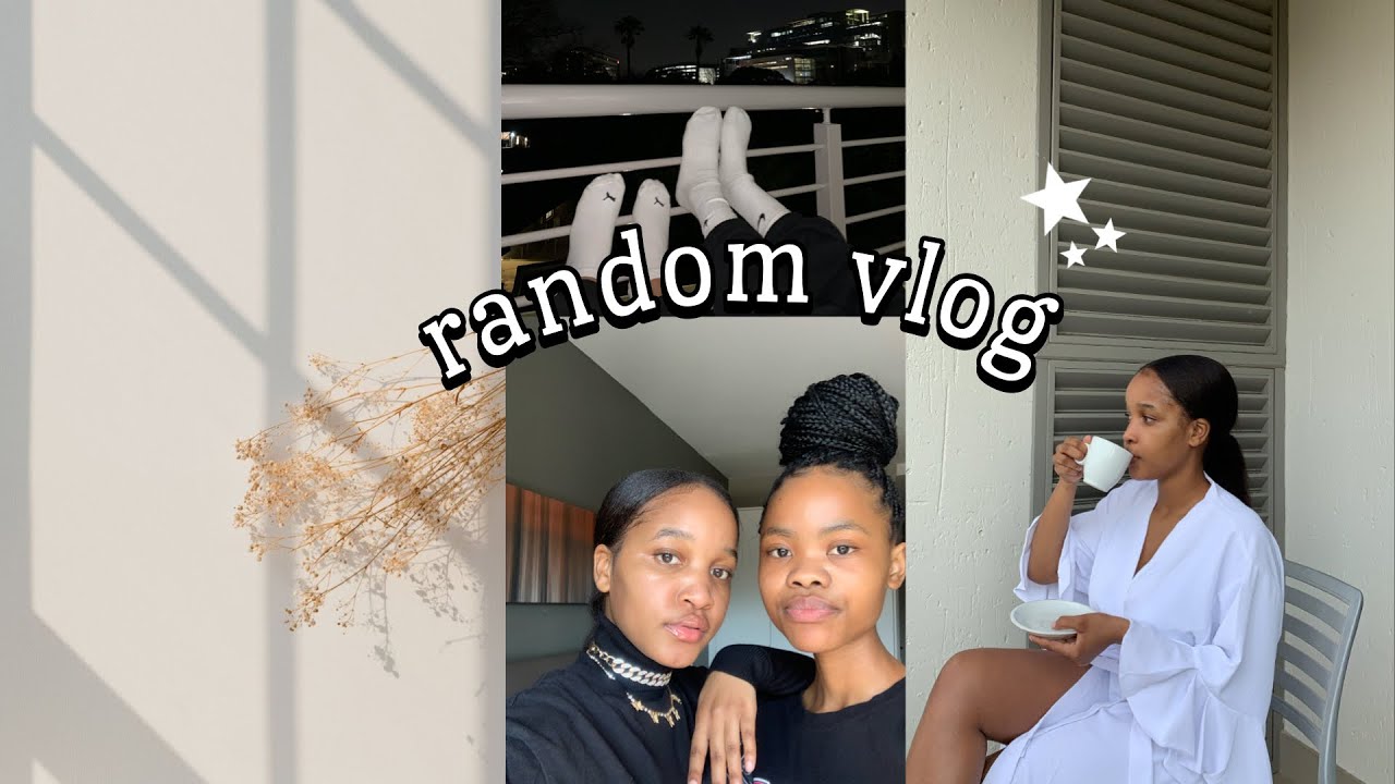 random vlog: a couple of days in my life