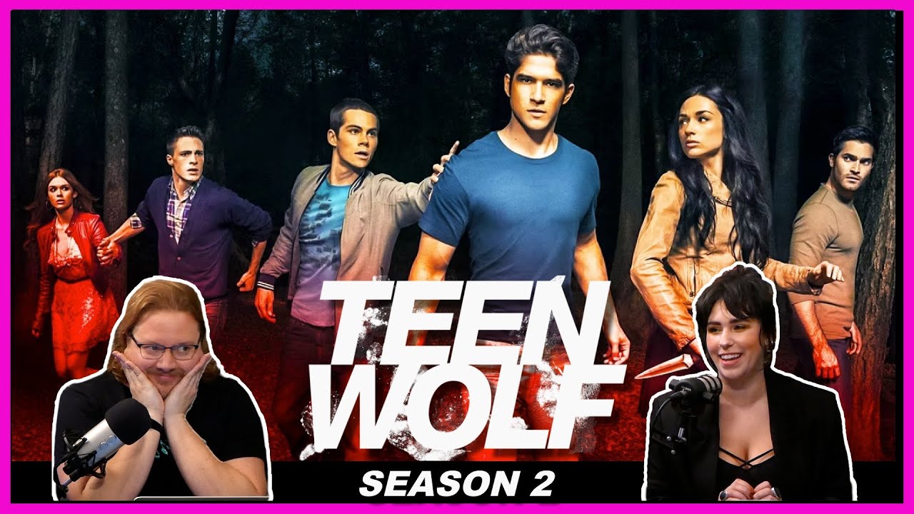 Teen Wolf: S2E7 - Restraint - Reaction!