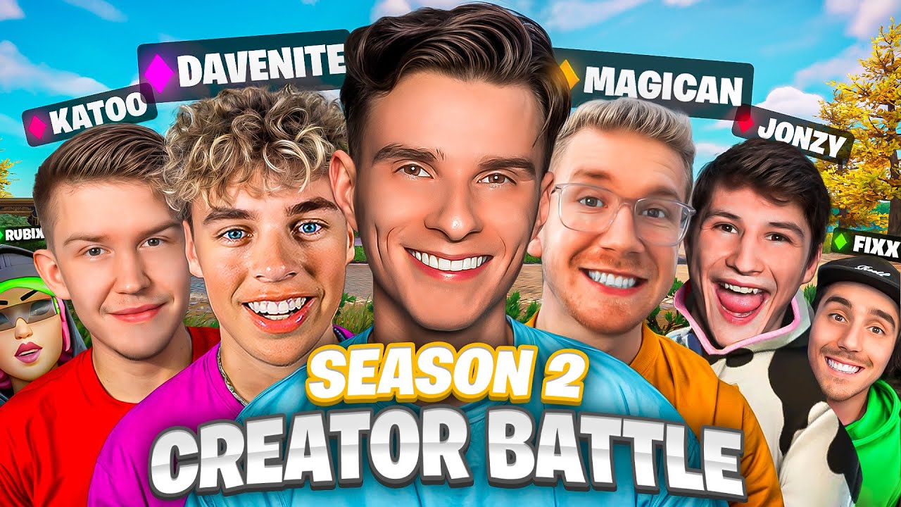 DAS ERSTE FORTNITE CREATOR BATTLE! ⚔️ - (FORTNITE SEASON 2)