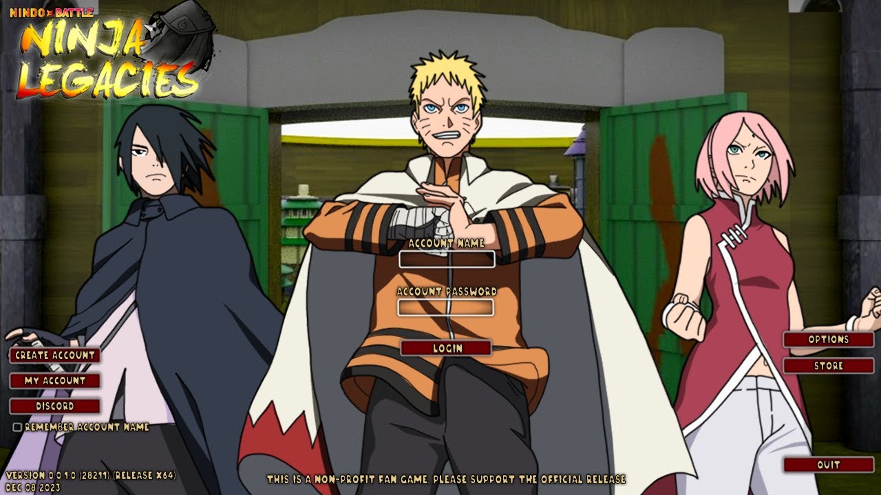 Эта НОВАЯ игра Naruto с открытым миром просто невероятна