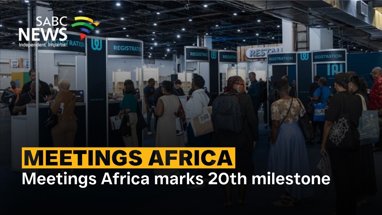 Meetings Africa marks 20th milestone