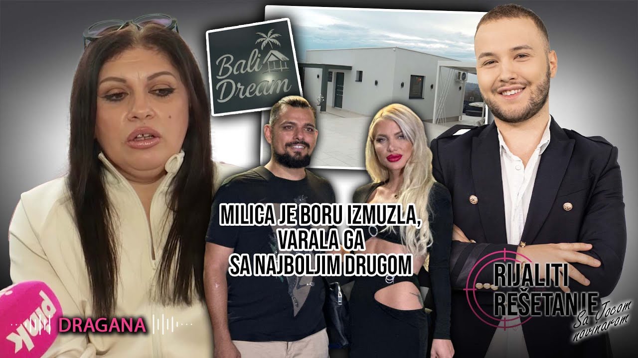 RIJALITI REŠETANJE! Ovo je Borina vikendica od 100.000€: Pored plac od Kemez