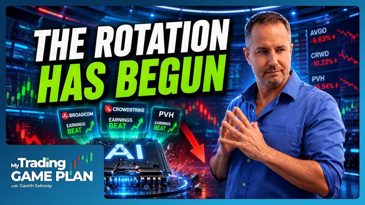 AI BUBBLE BURSTING? Broadcom & CrowdStrike Shock The Market!