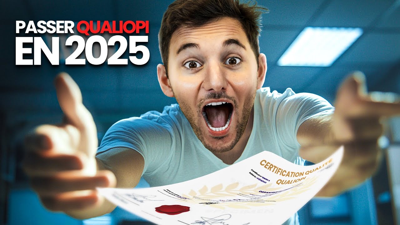 Passer la CERTIFICATION QUALIOPI en 2025 : ça va faire MAL...