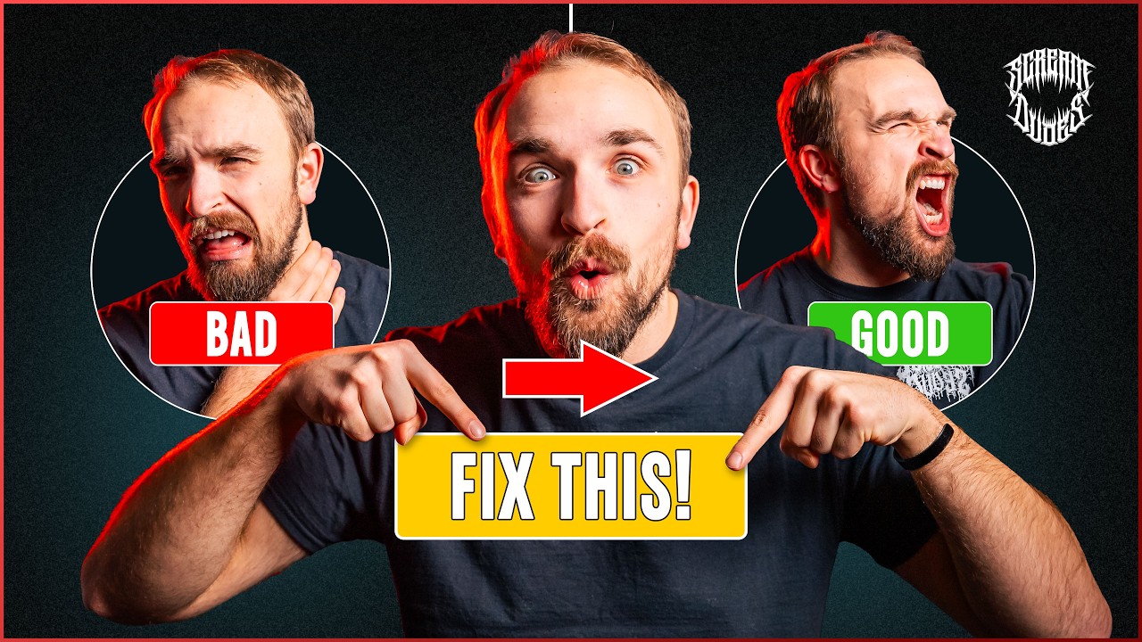How To Make Your Screams 10X BETTER (it's simple)