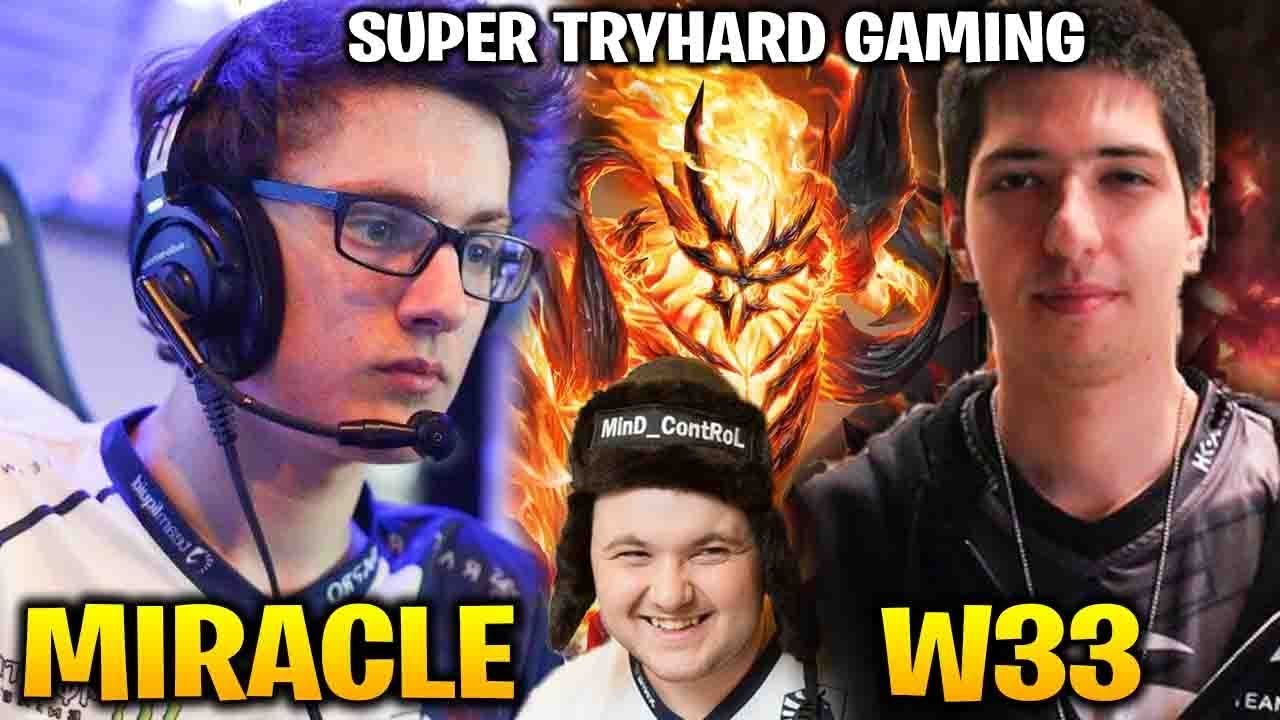 Miracle vs MinD_ContRoL and W33 - Who Will Win this Extraordinary Fight