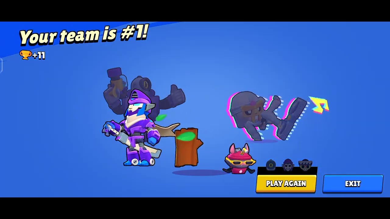 Pushing mortis untill I hit 400 trophies in mortis