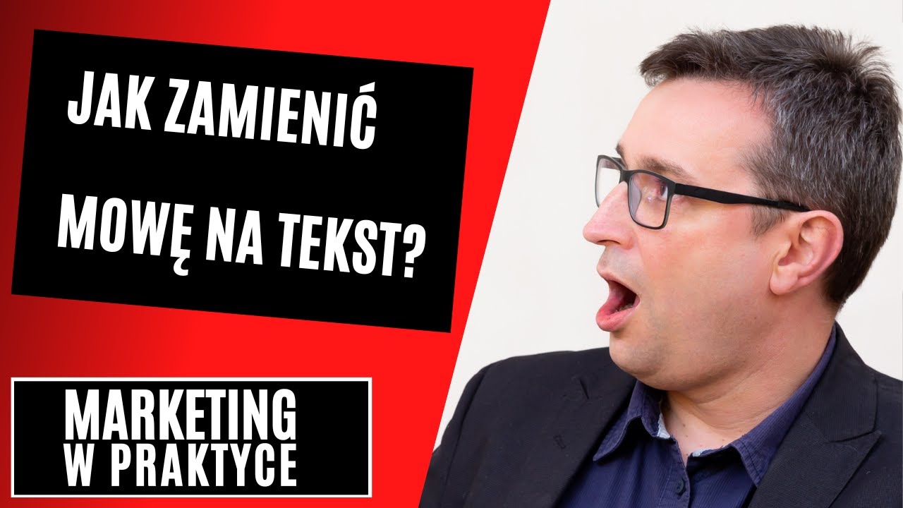 Jak szybko zamienić mowę na tekst, kt&oacute;ry wykorzystasz do tworzenia maili lub post&oacute;w?