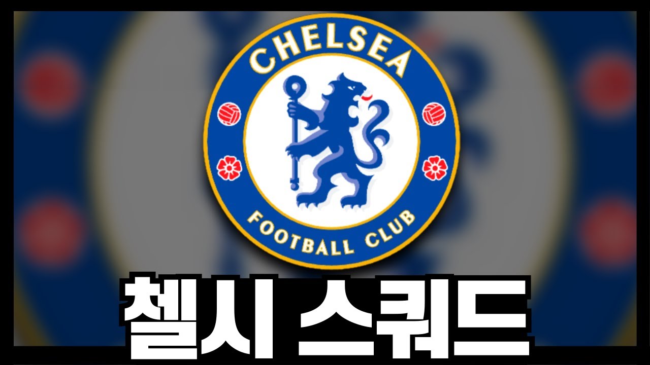 첼시 팀리뷰 스쿼드 12종 모음