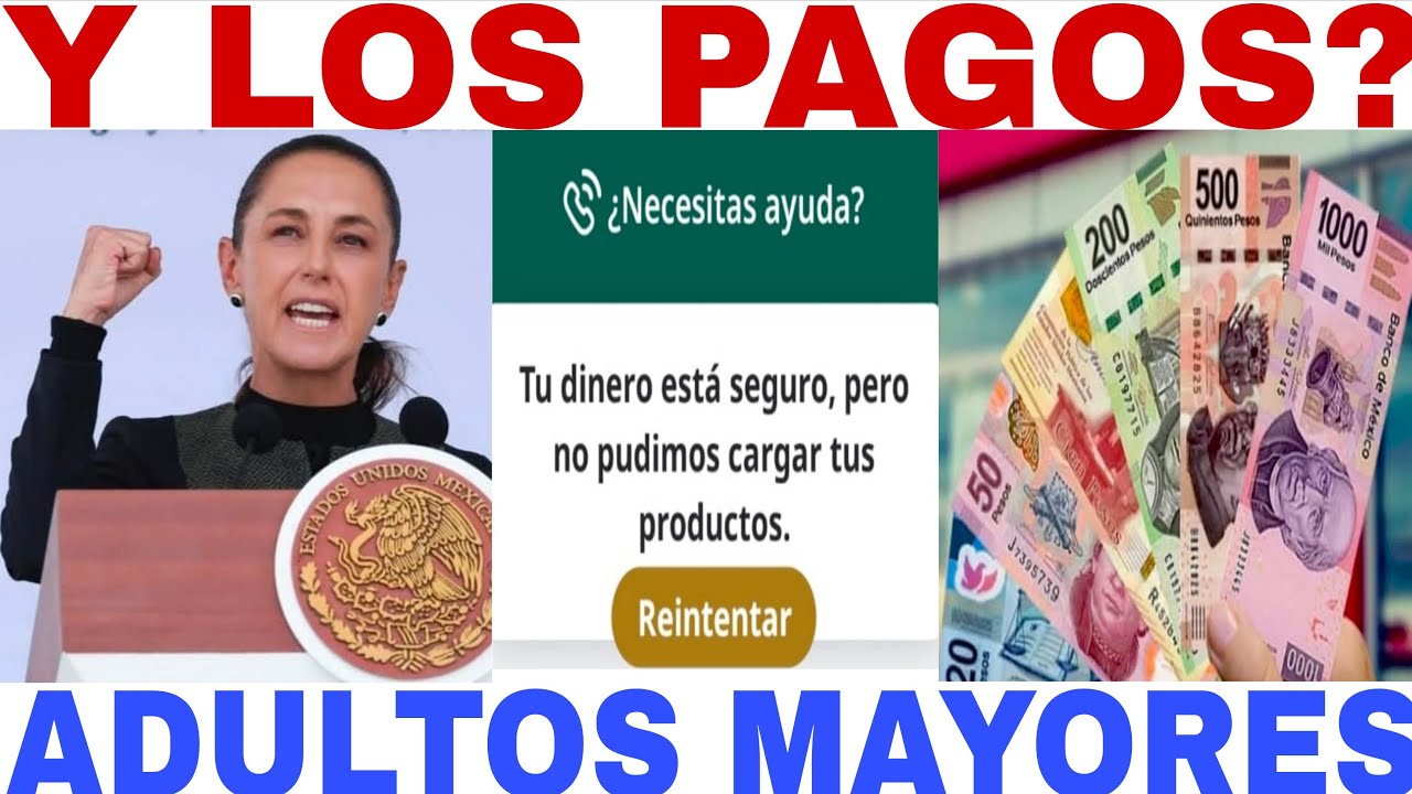 Y MI PENSI&Oacute;N 🔴Y MI PAGO?🔥 ADULTOS MAYORES 🎁 SORPRESA 🤩 MIERCOLES 1 JULIO