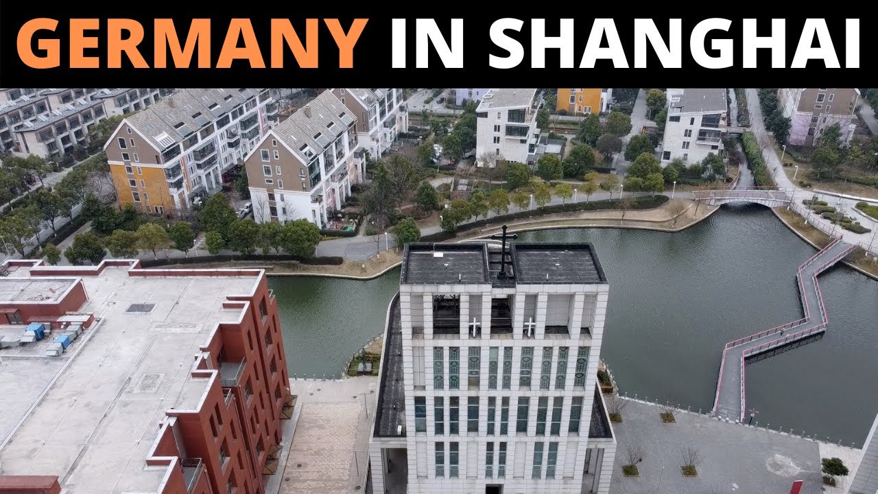 The World in Shanghai - Anting New Town (German Theme) | Life in Shanghai 15th February 2021