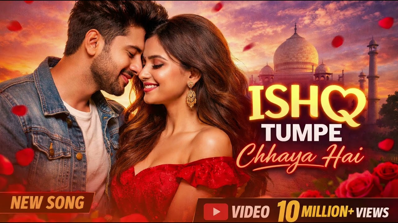 Mujhe Ishq hua....💕💖 | new dj song | new song 2026 | VJ MUSIC🎶🎵 ||