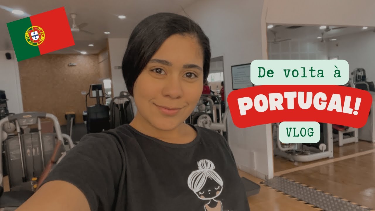 COMO ESTÁ SENDO MINHA VIDA DEPOIS QUE VOLTEI PARA PORTUGAL 🇵🇹
