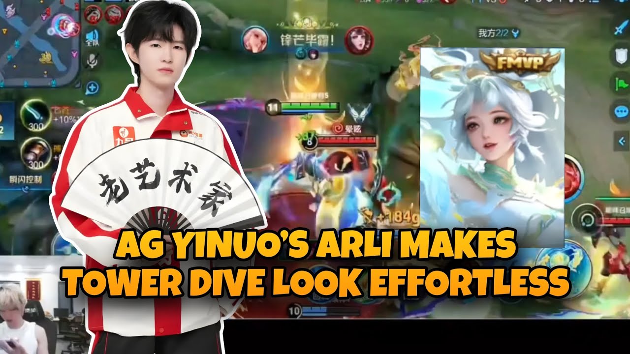 AG YINUO IS BACK ON ARLI! | BEST ARLI PLAYER GAMEPLAY | HONOR OF KINGS 🇨🇳 CHINA