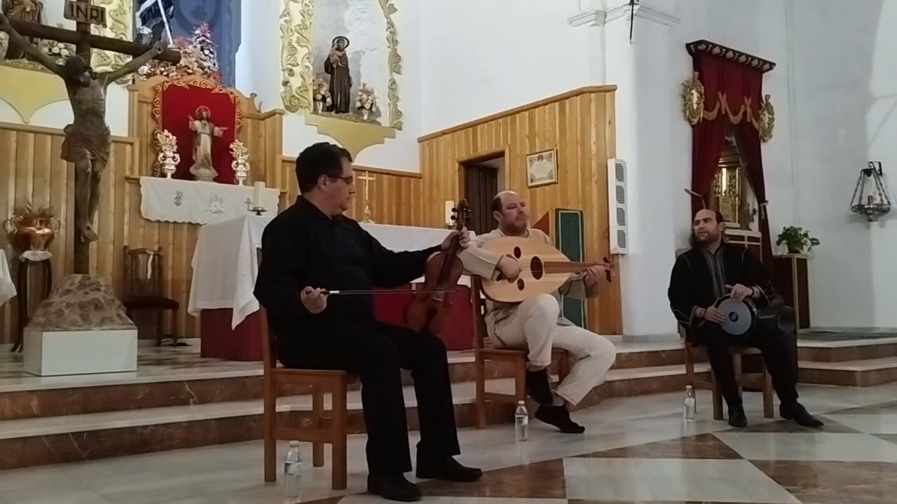 Fiesta del Monfi 2023 en Cútar - Increíble concierto de música andalusí en la iglesia