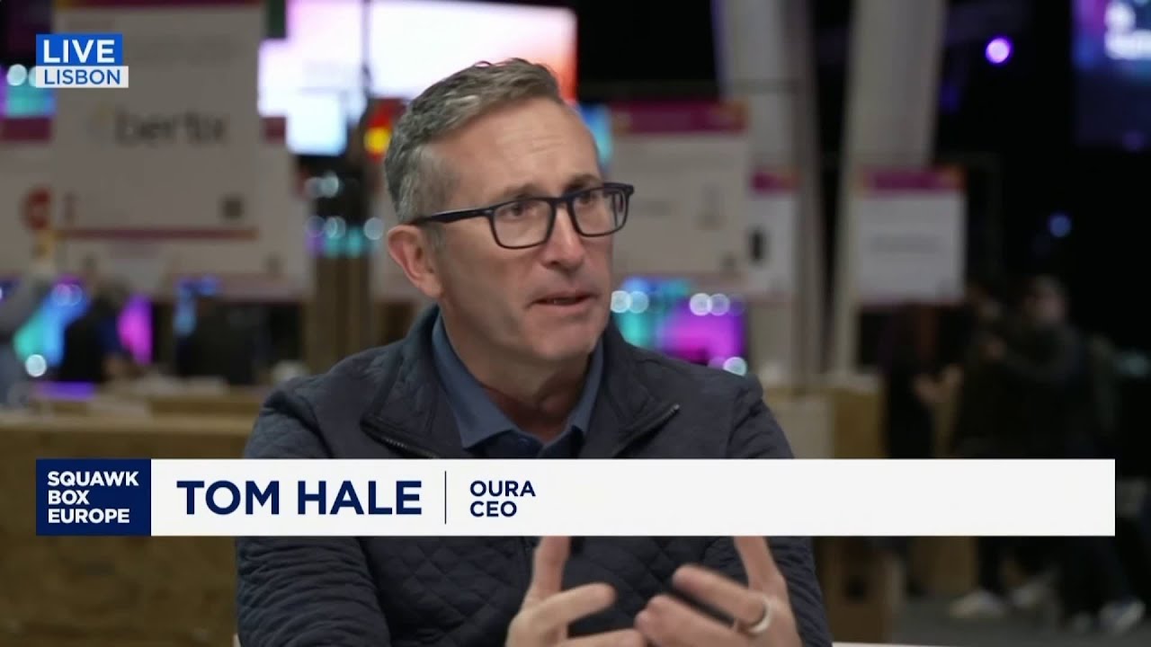 Oura eyes 'close to $2 billion' in 2026 sales: CEO
