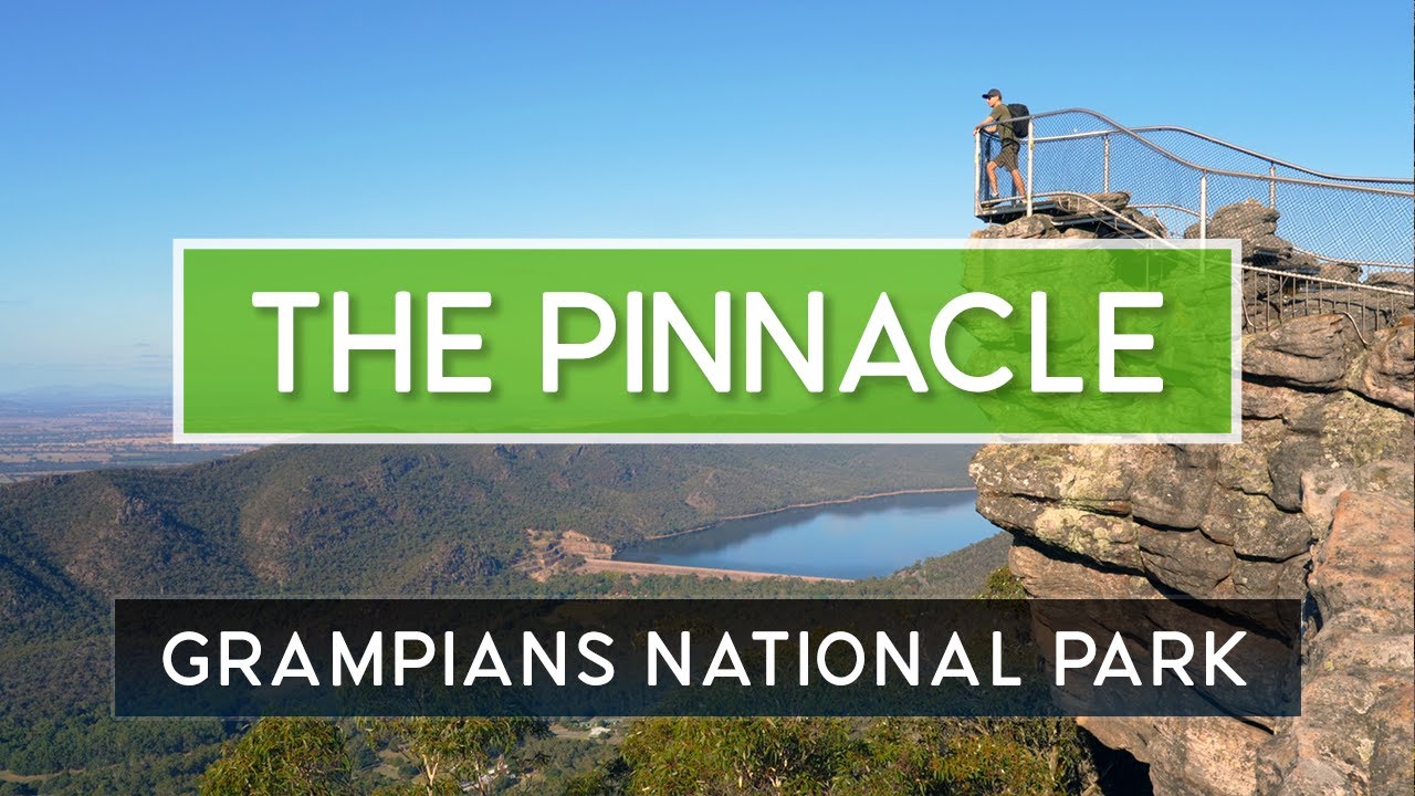The Pinnacle Walk from Halls Gap | Grampians [Silent Hiking]