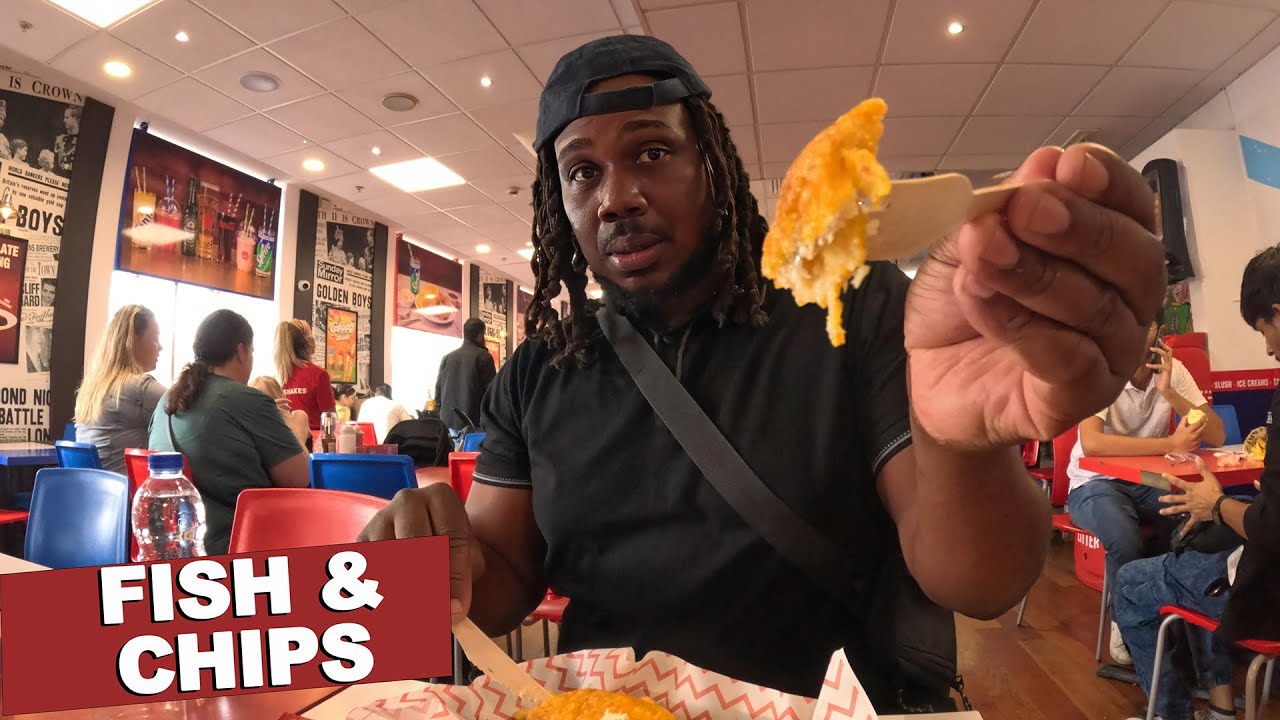 Trying Fish & Chips - A Tasty Tour of London’s South Bank