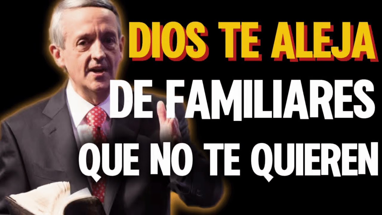 ASÍ TE TE ALEJA EL SEÑOR DE FAMILIARES QUE NO TE QUIEREN