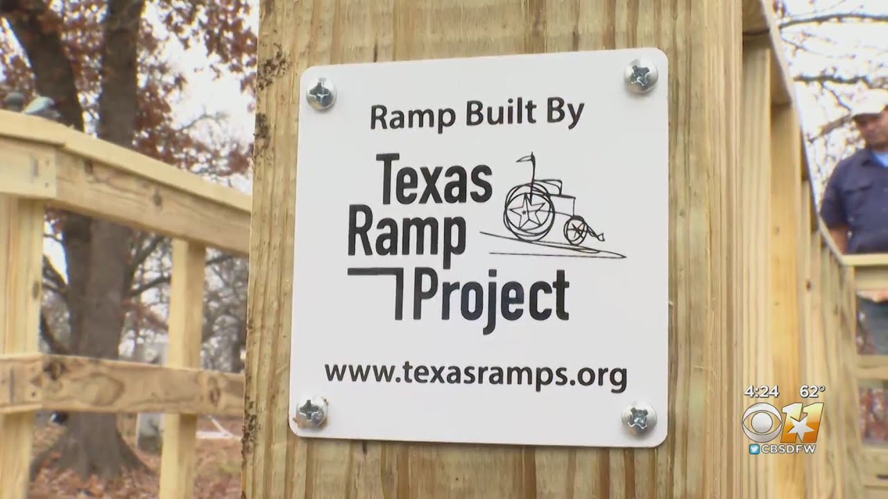 11 Days of Giving: Texas Ramp Project