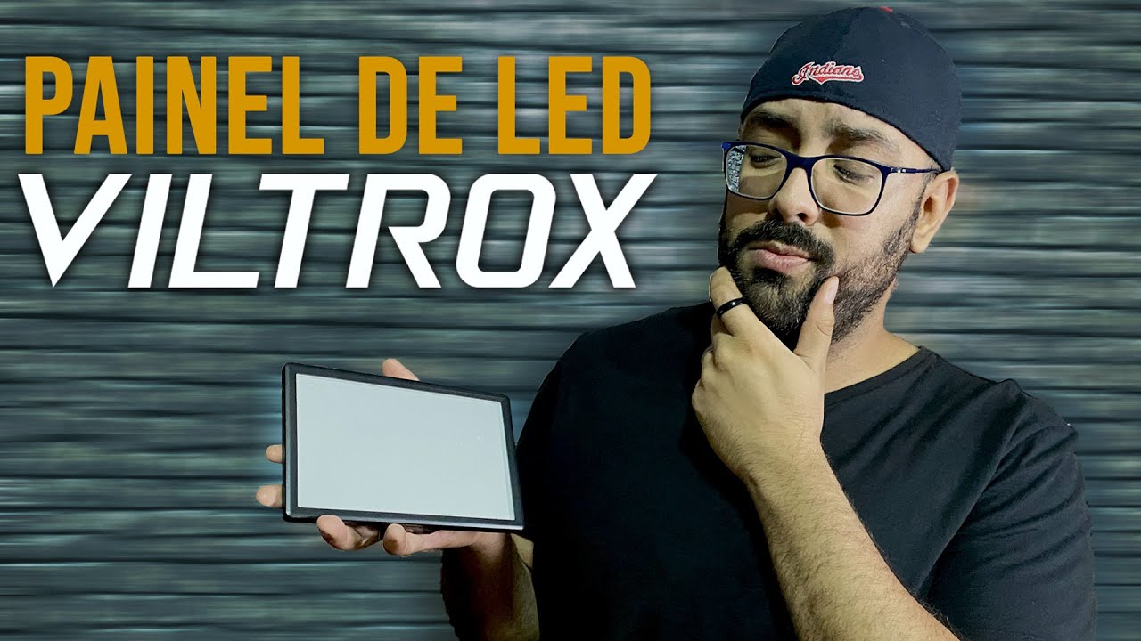 PAINEL DE LED VILTROX L116T: VALE A PENA O INVESTIMENTO?