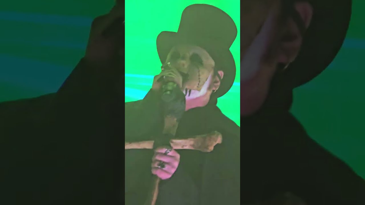 KING DIAMOND  -  NEW MASK & SONG LIVE DUBUT - Spider Lilly - 2024