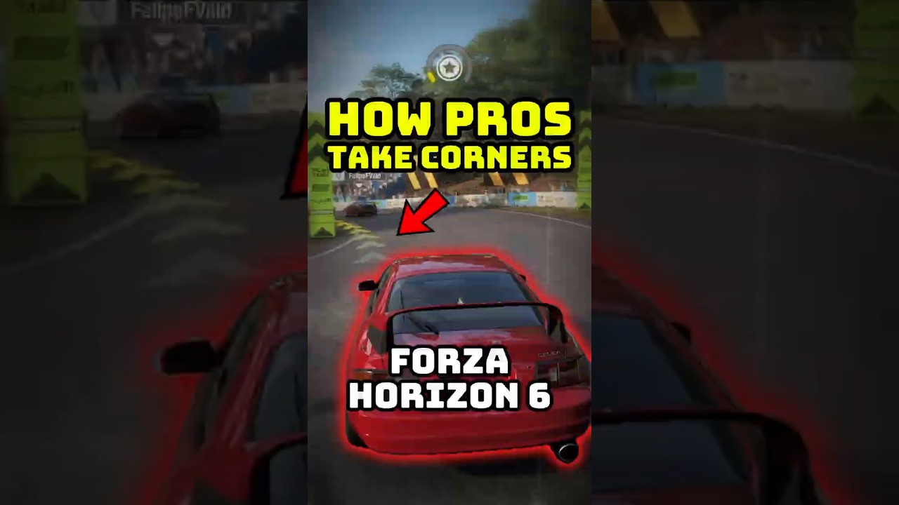 You're Taking Corners Wrong in Forza Horizon 6