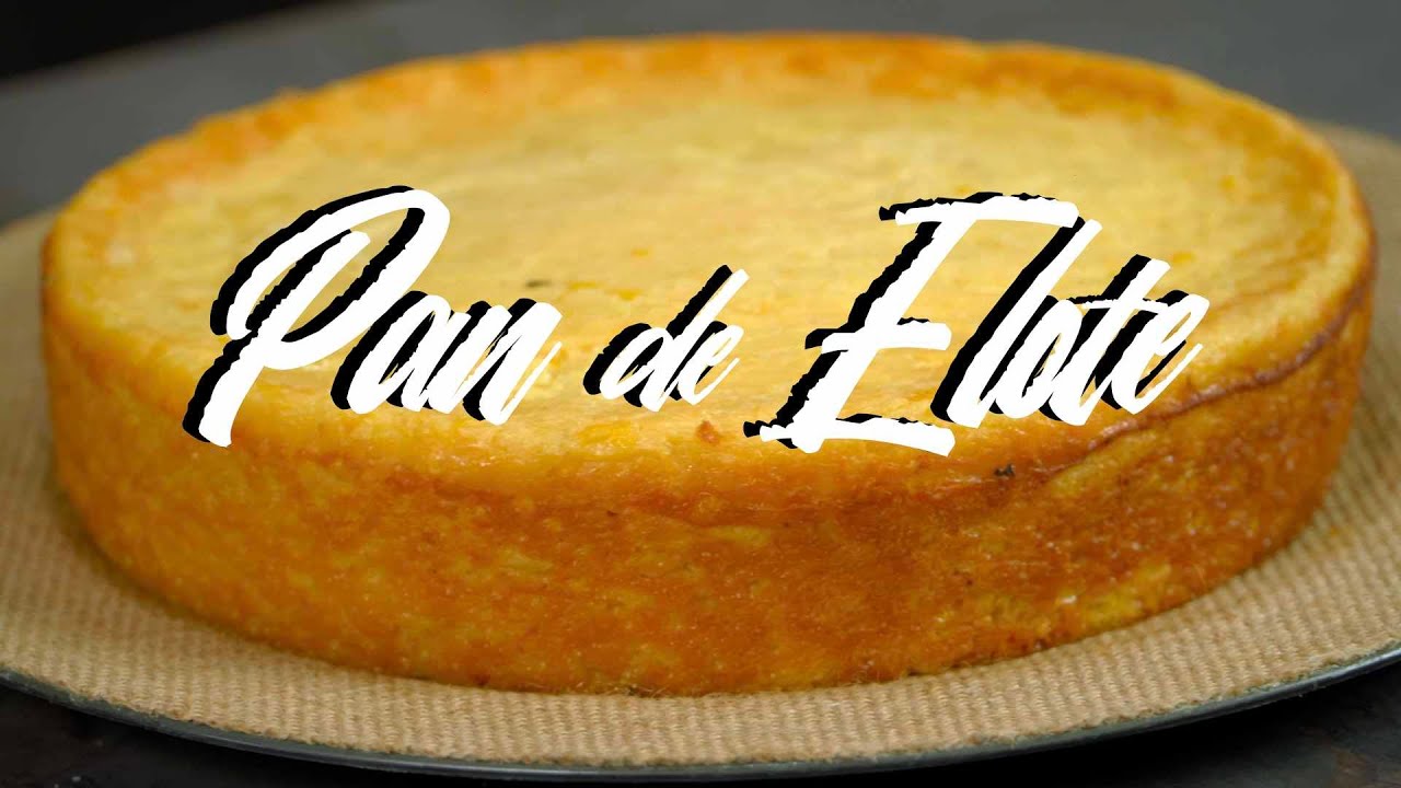 Pan de Elote | Sin batidora
