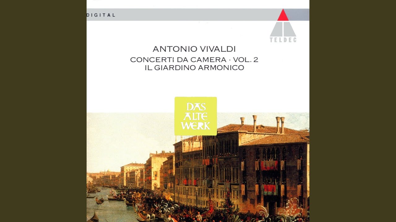 Trio Sonata in D Minor, Op. 1 No. 12, RV 63 