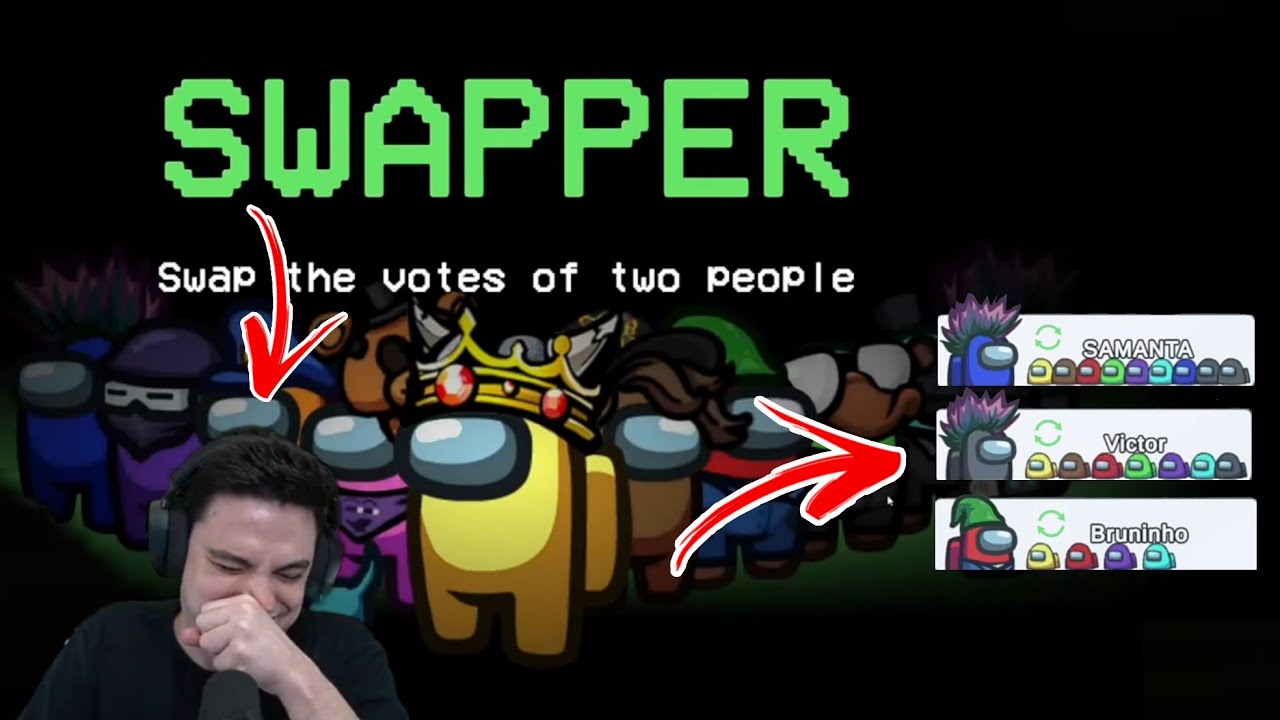 FELIPE NETO ACABOU COM A PARTIDA DE SWAPPER NO AMONG US!
