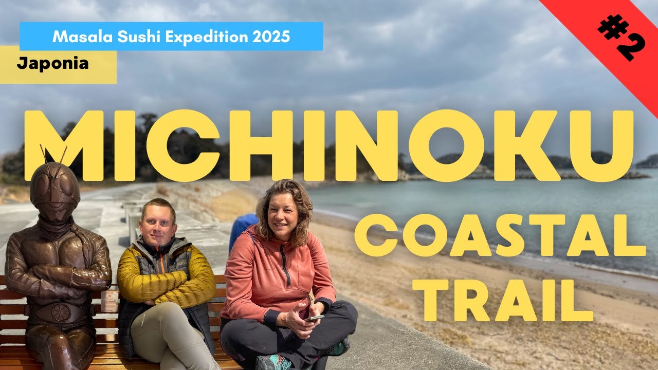 Pieszo przez Japonię. Kocia Wyspa, muzeum mangi i pierwsze problemy logistyczne!