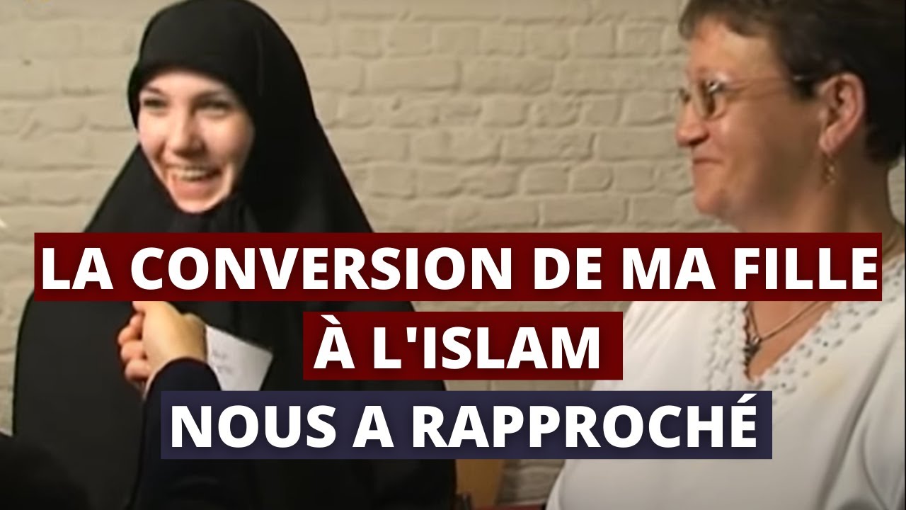 La conversion de sa fille à l'Islam les rapproche !