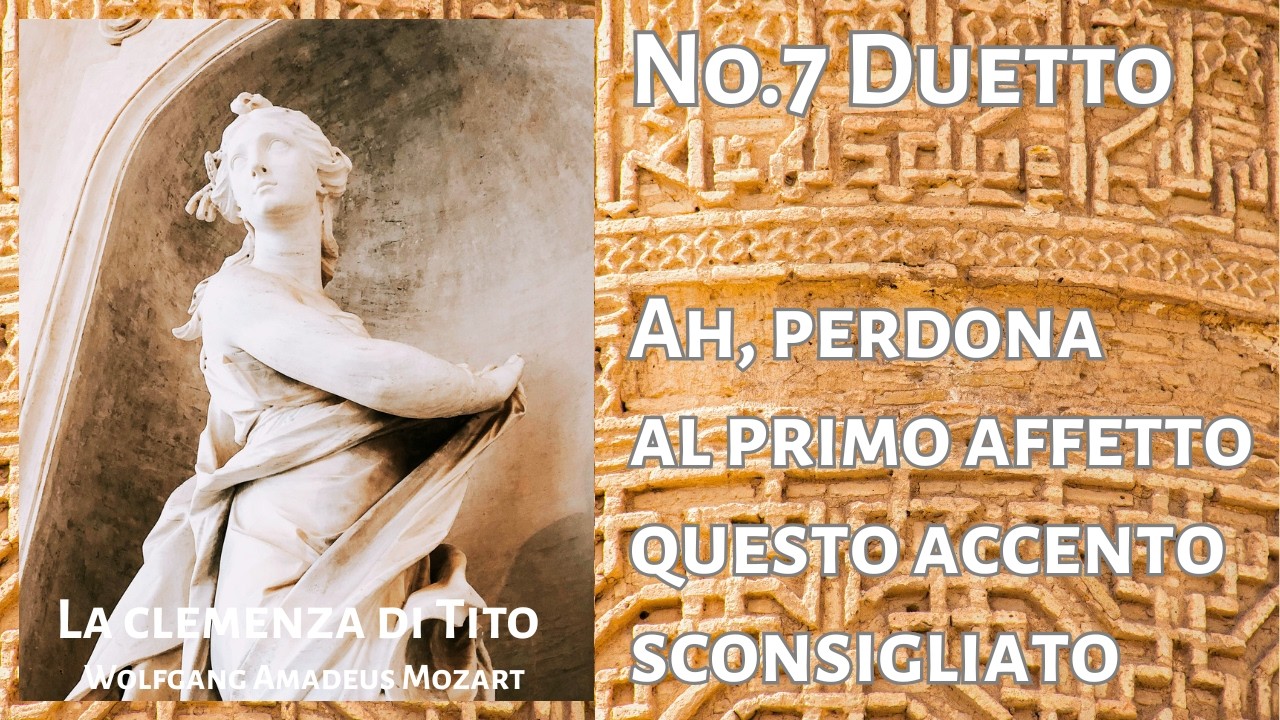 La clemenza di Tito No.7 Duetto / Piano Reduction