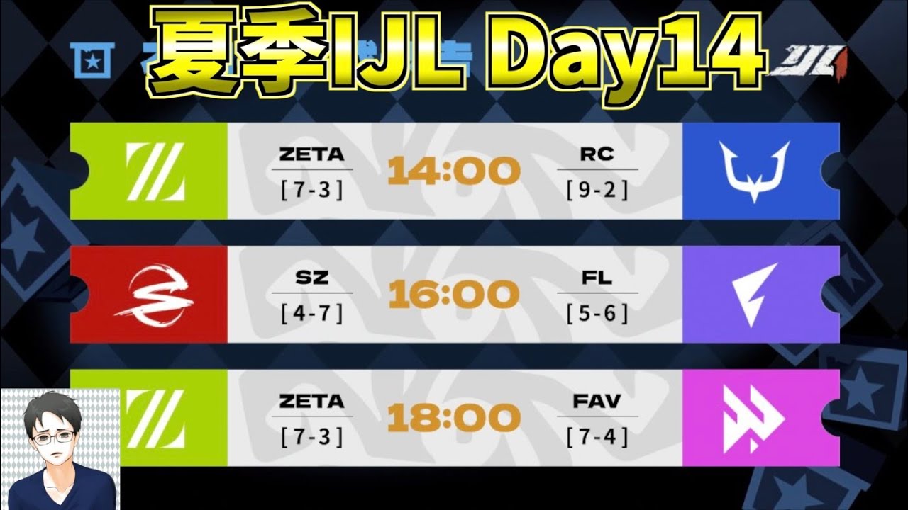 【見逃し配信】最終日 夏季IJL Day14【第五人格】【IdentityV】
