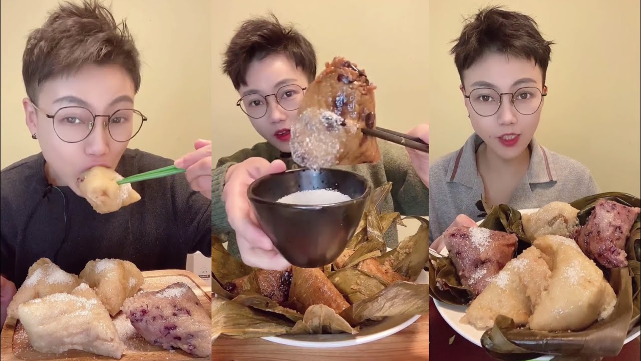 粽子 | sticky rice ASMR