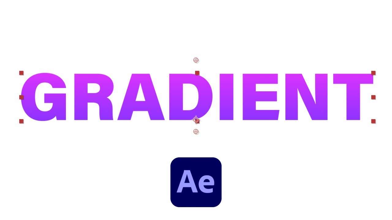 How to Bind Gradient Ramp to Layers in After Effects