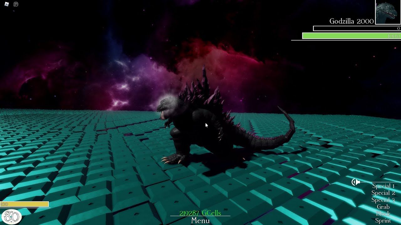 Project Kaiju Godzilla 2000 gameplay, No Commentary