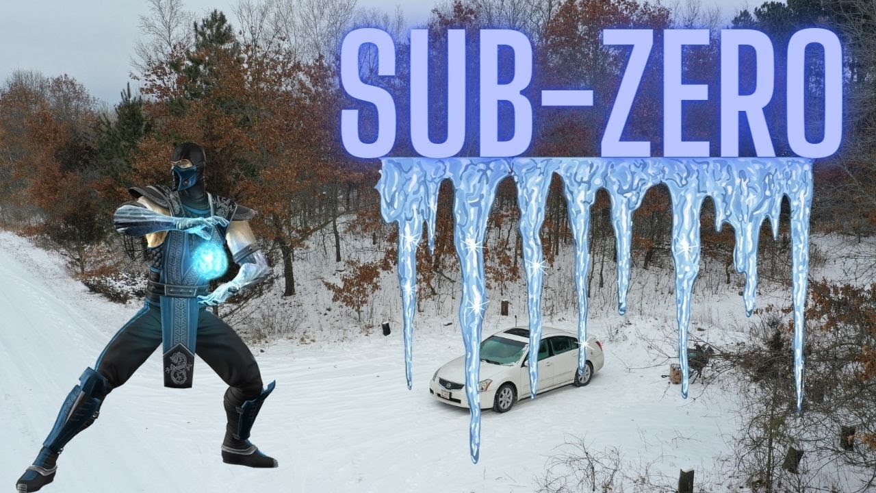 Extreme Solo Car Camping In Sub-zero Temperatures 🥶